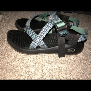 Blue Chacos